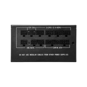 Gamdias HELIOS P2-750G V2 750W ATX 3.1 & PCIE 5.1 80+ Gold Full Modular Power Supply